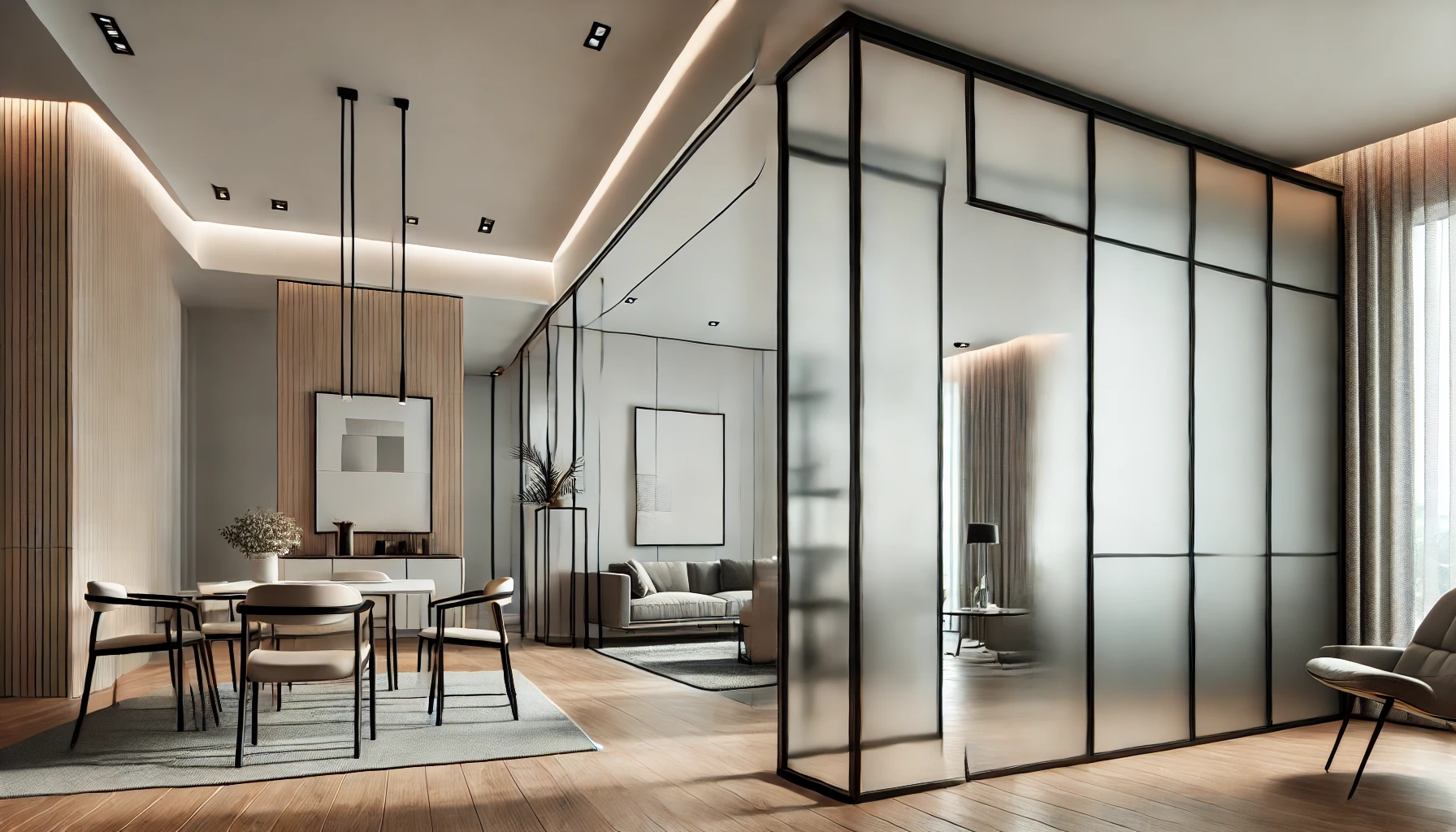 Partition door Banner
